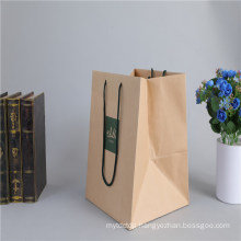 Health Packing Kraft Bag for Shopping China Factory